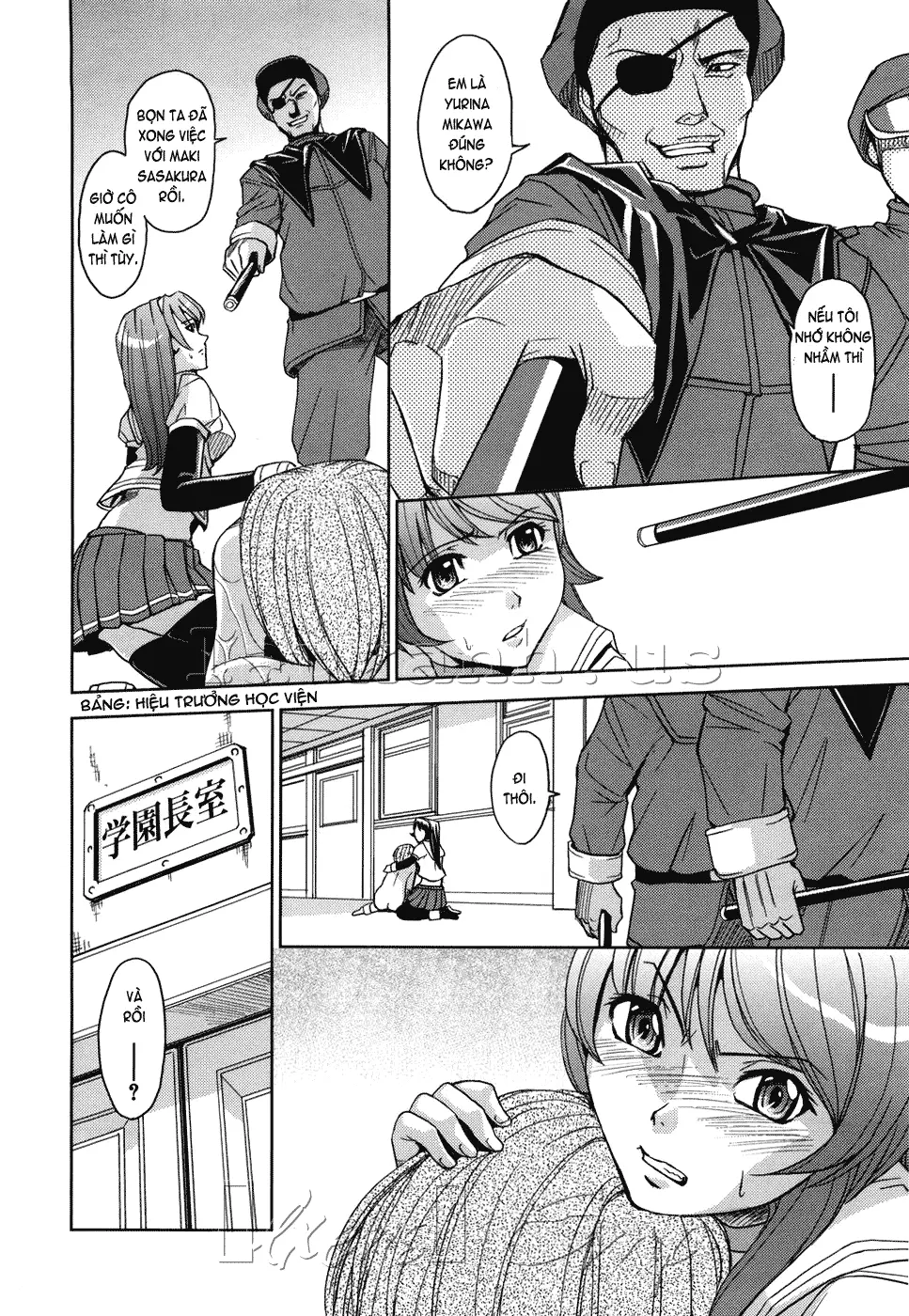 Saint Kangoku Gakuen - Full trang 125