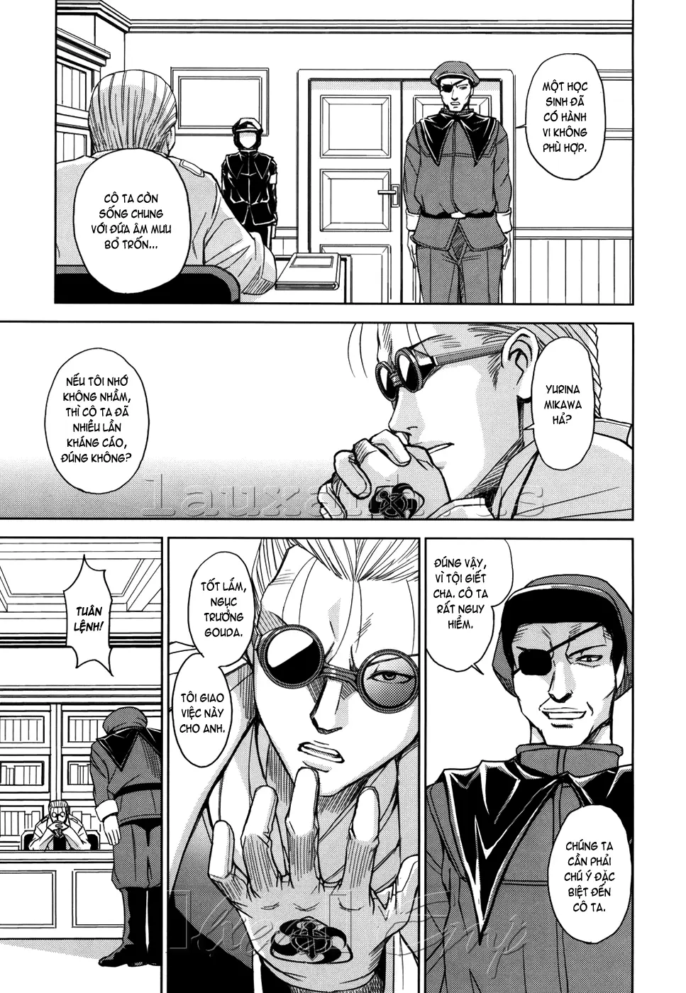 Saint Kangoku Gakuen - Full trang 126