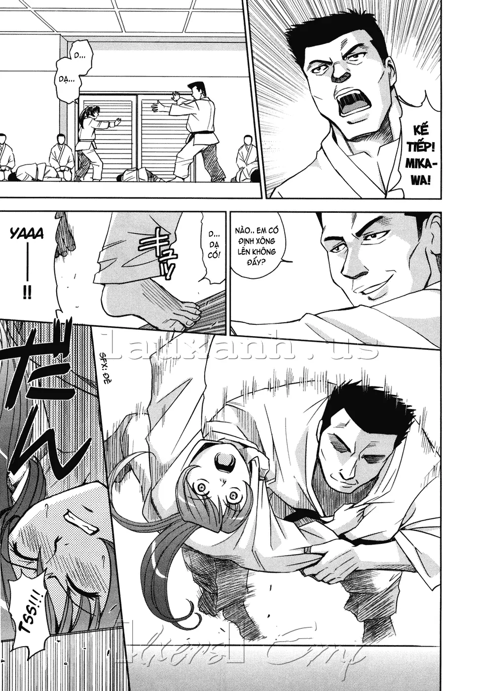 Saint Kangoku Gakuen - Full trang 128