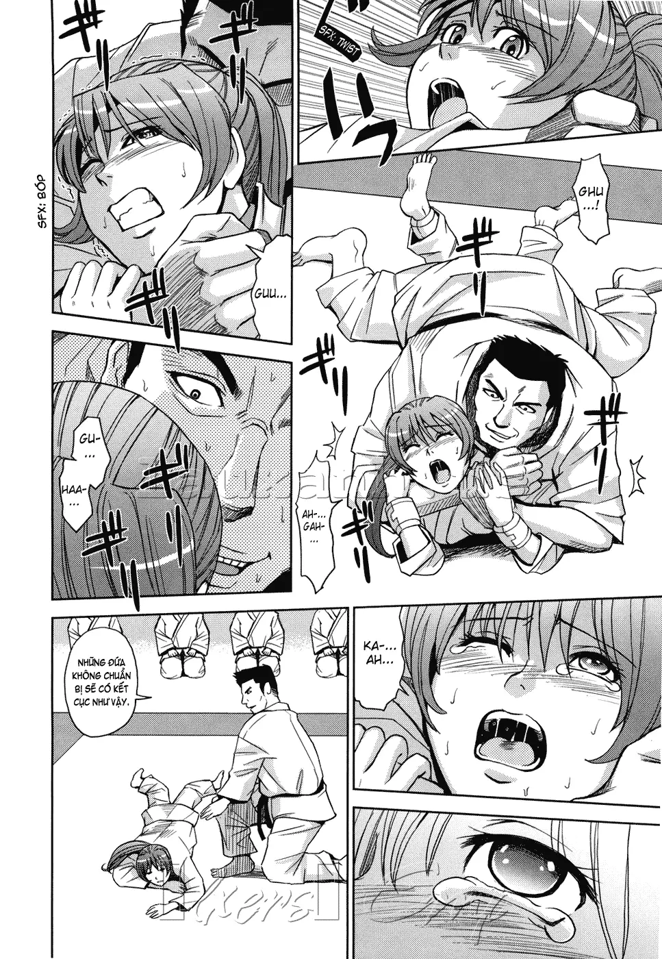 Saint Kangoku Gakuen - Full trang 129