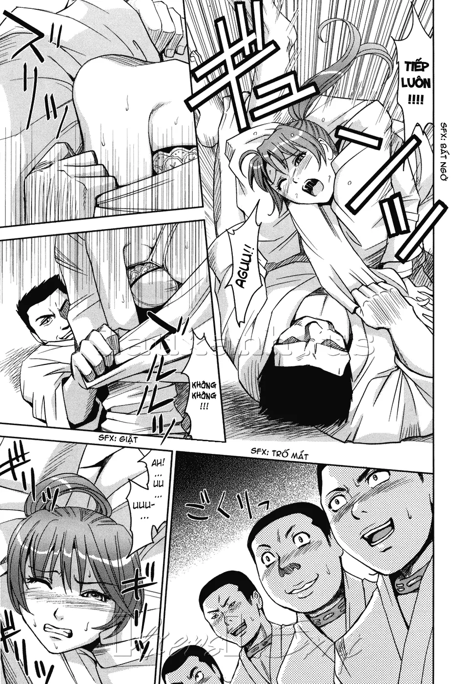 Saint Kangoku Gakuen - Full trang 132