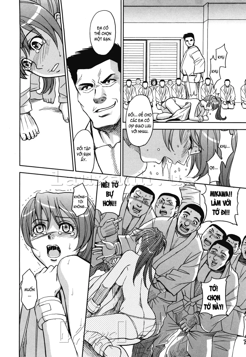 Saint Kangoku Gakuen - Full trang 137