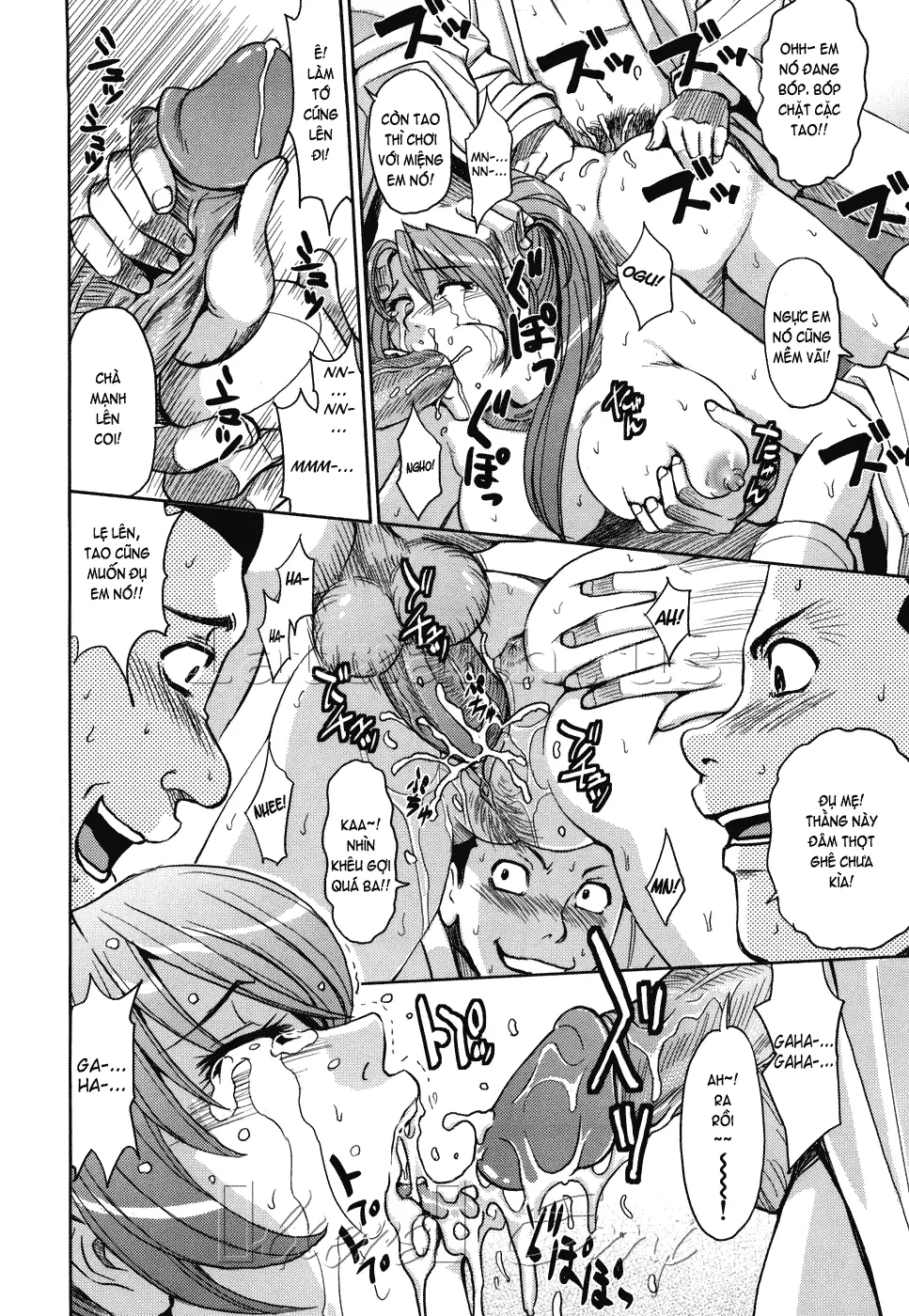 Saint Kangoku Gakuen - Full trang 141