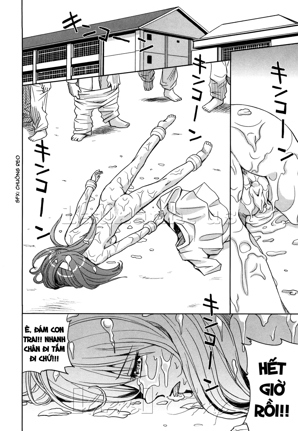 Saint Kangoku Gakuen - Full trang 143