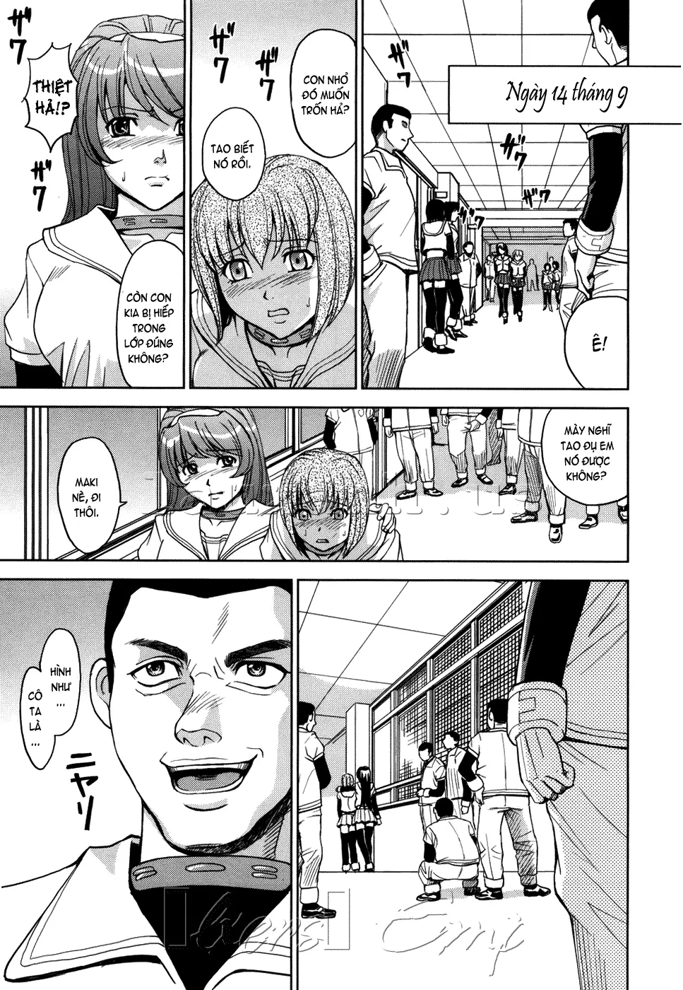 Saint Kangoku Gakuen - Full trang 146