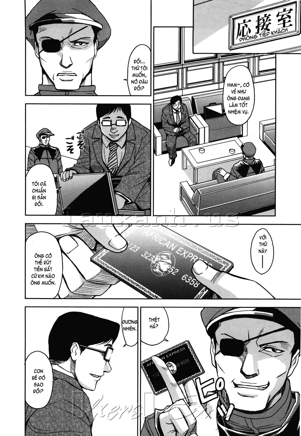 Saint Kangoku Gakuen - Full trang 149