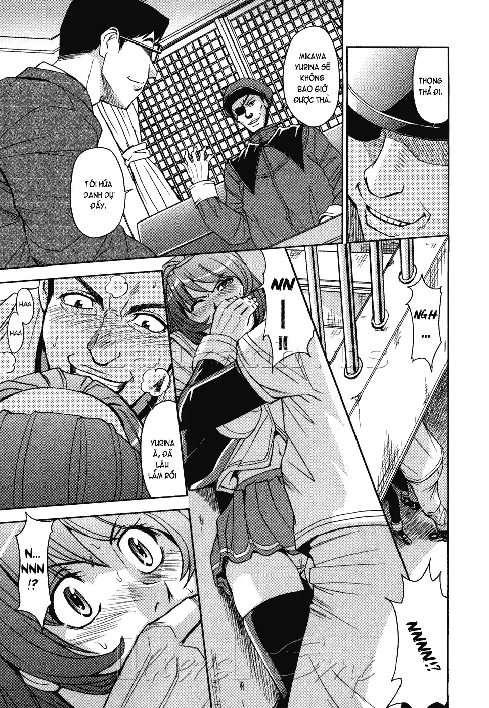 Saint Kangoku Gakuen - Full trang 150