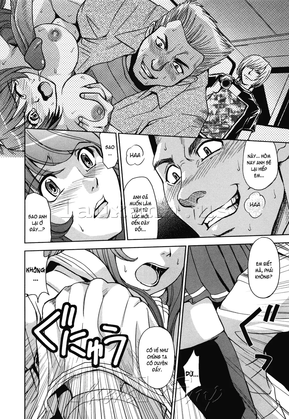 Saint Kangoku Gakuen - Full trang 151