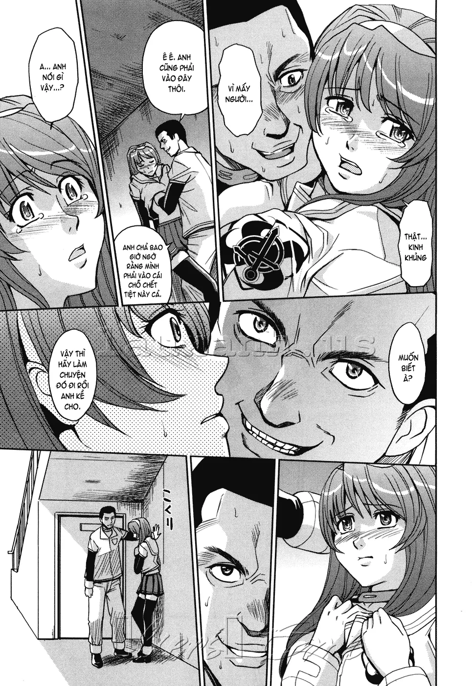 Saint Kangoku Gakuen - Full trang 152