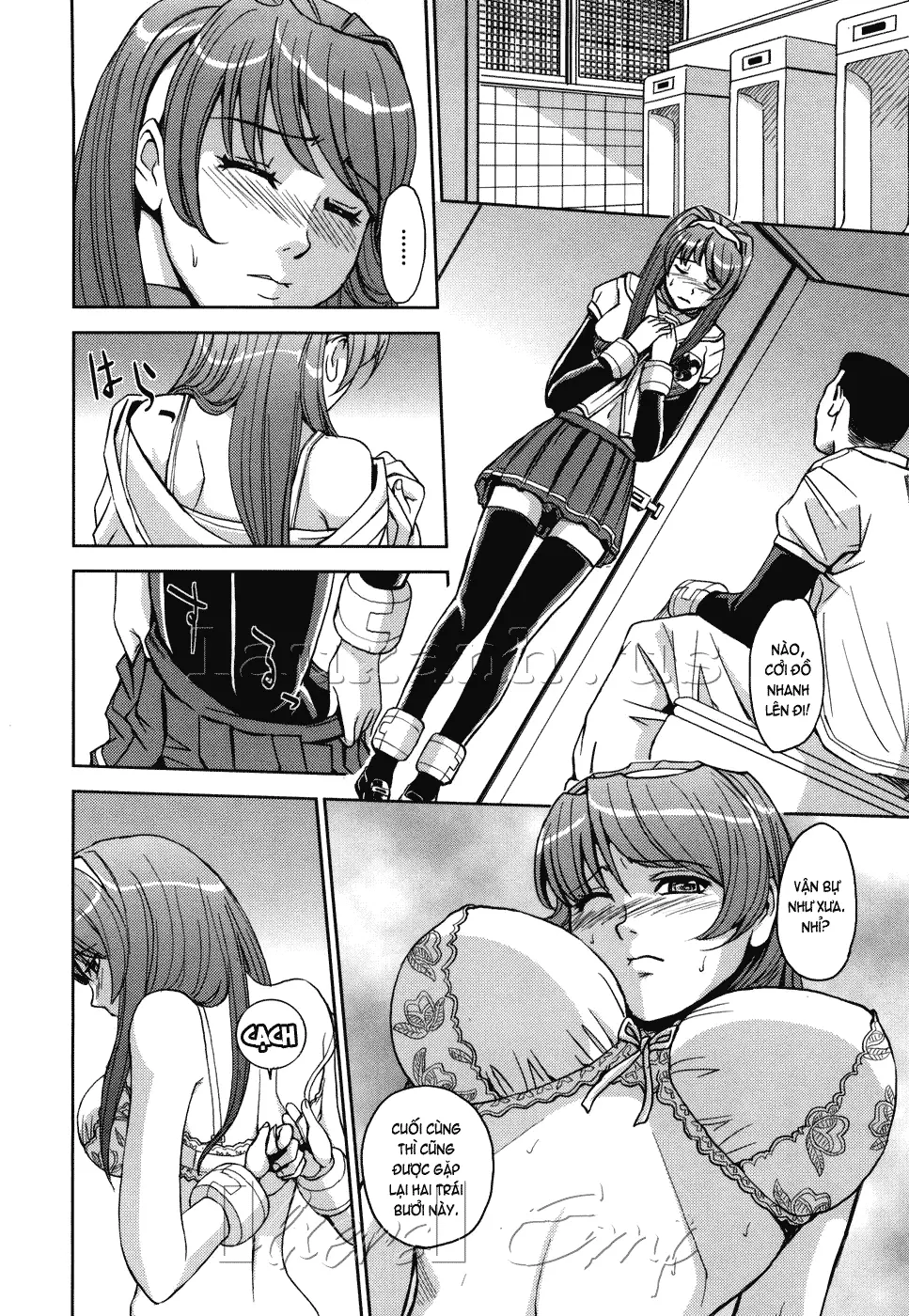 Saint Kangoku Gakuen - Full trang 153