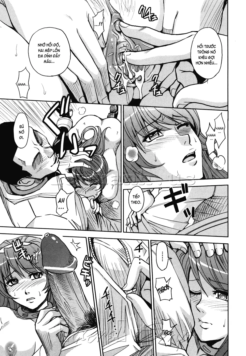 Saint Kangoku Gakuen - Full trang 156