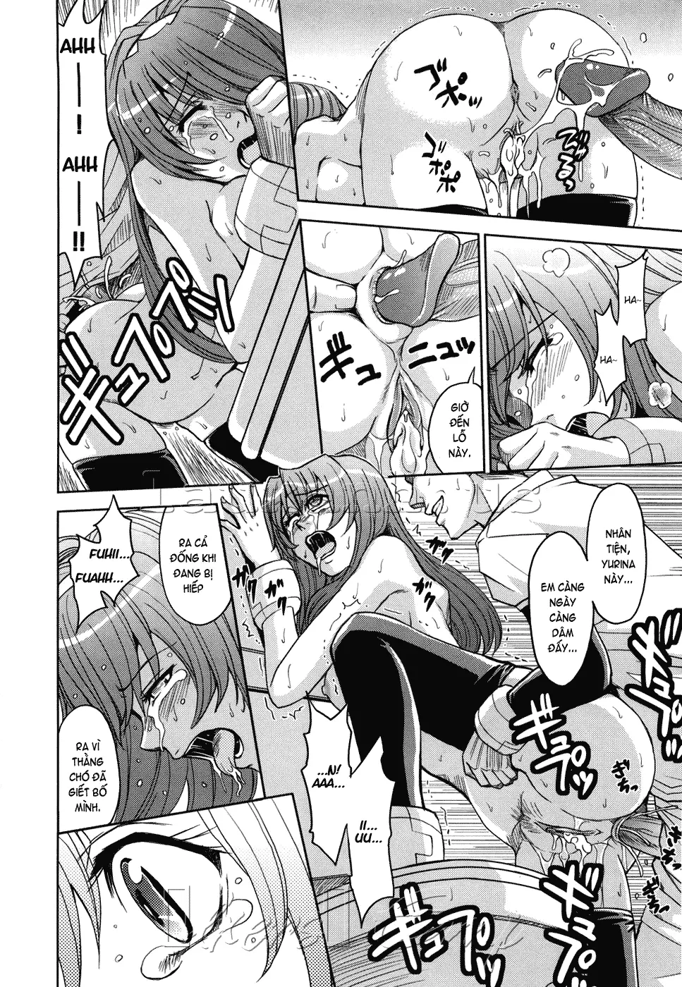 Saint Kangoku Gakuen - Full trang 165