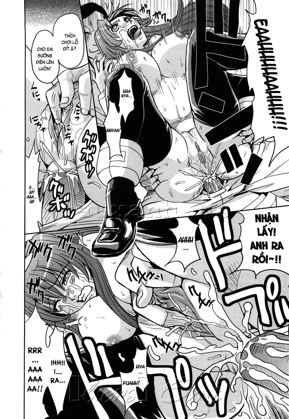 Saint Kangoku Gakuen - Full trang 167