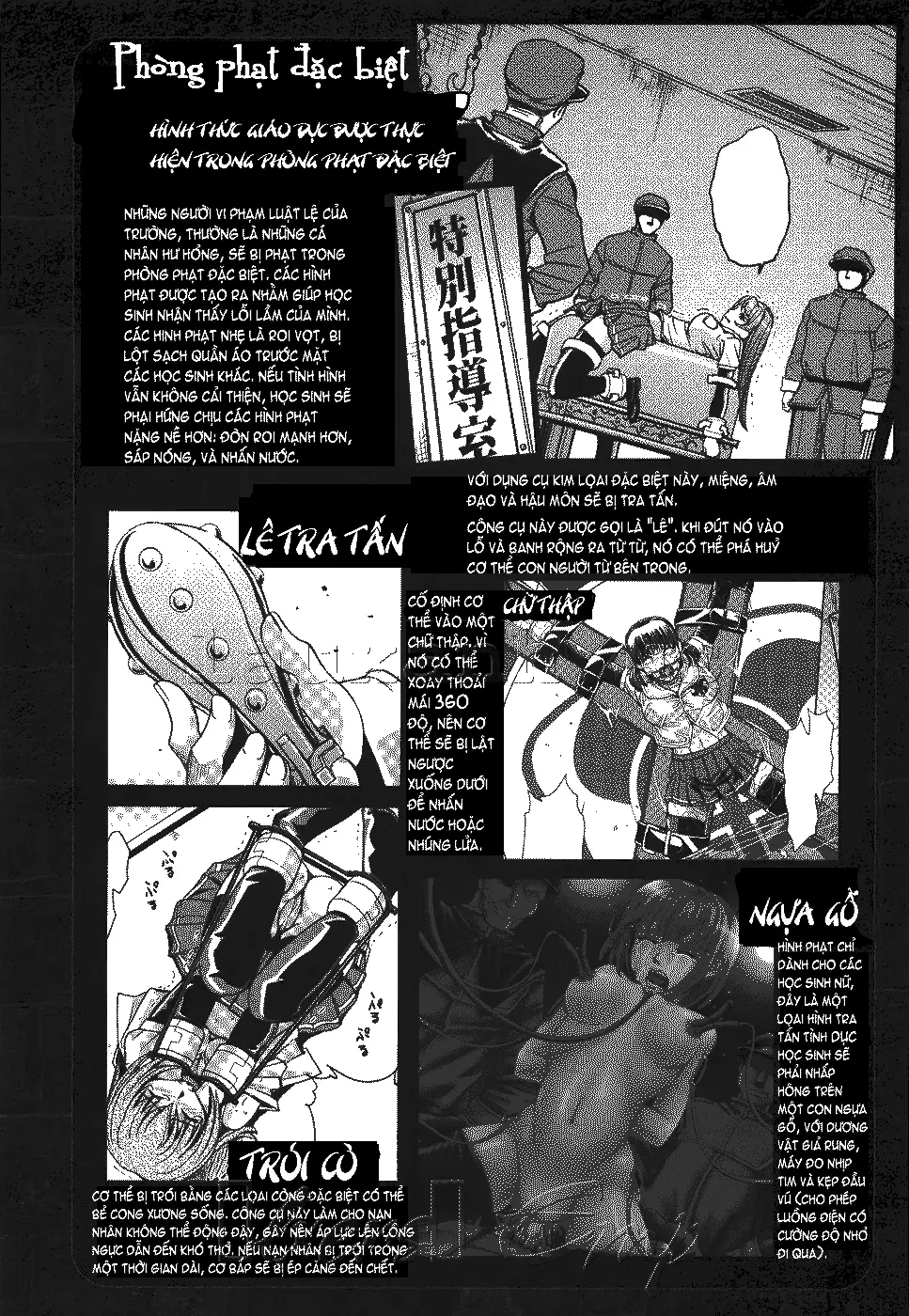 Saint Kangoku Gakuen - Full trang 169