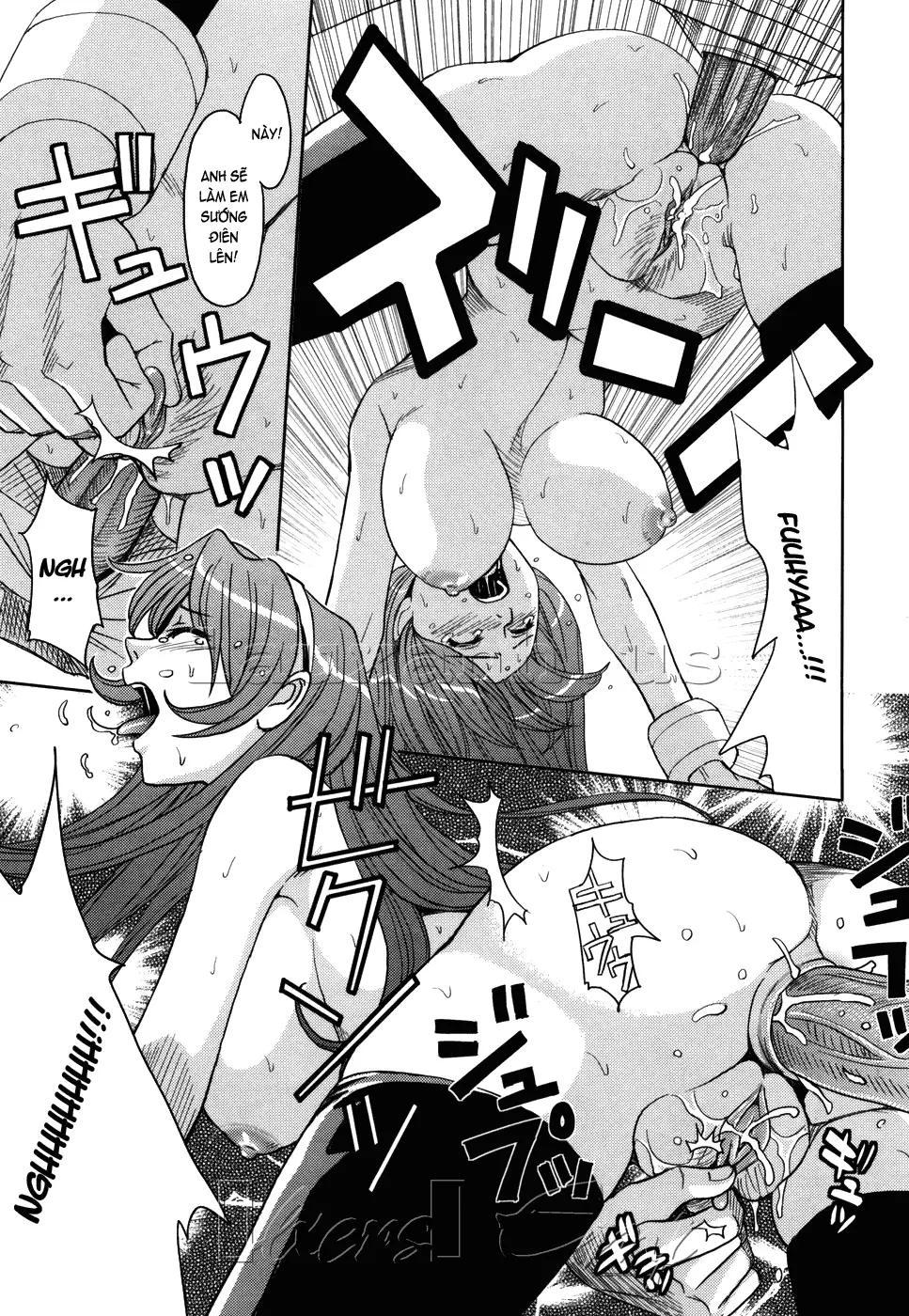 Saint Kangoku Gakuen - Full trang 172
