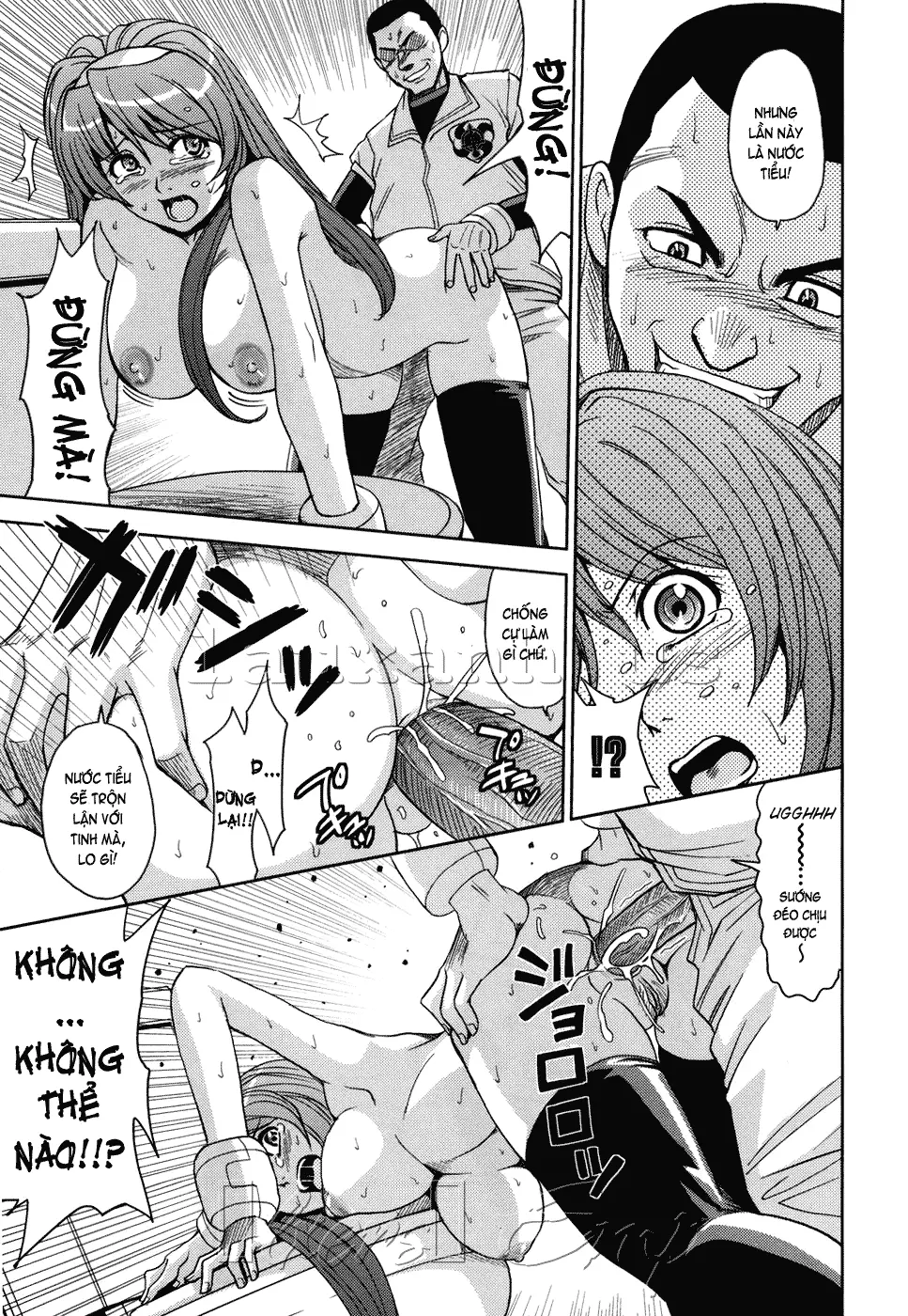 Saint Kangoku Gakuen - Full trang 174