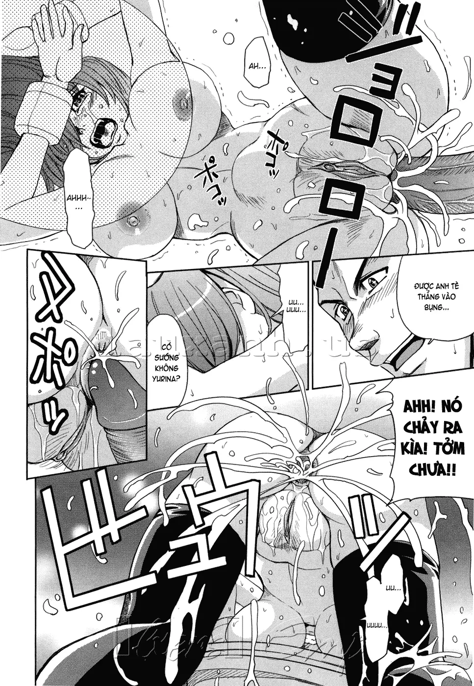 Saint Kangoku Gakuen - Full trang 175