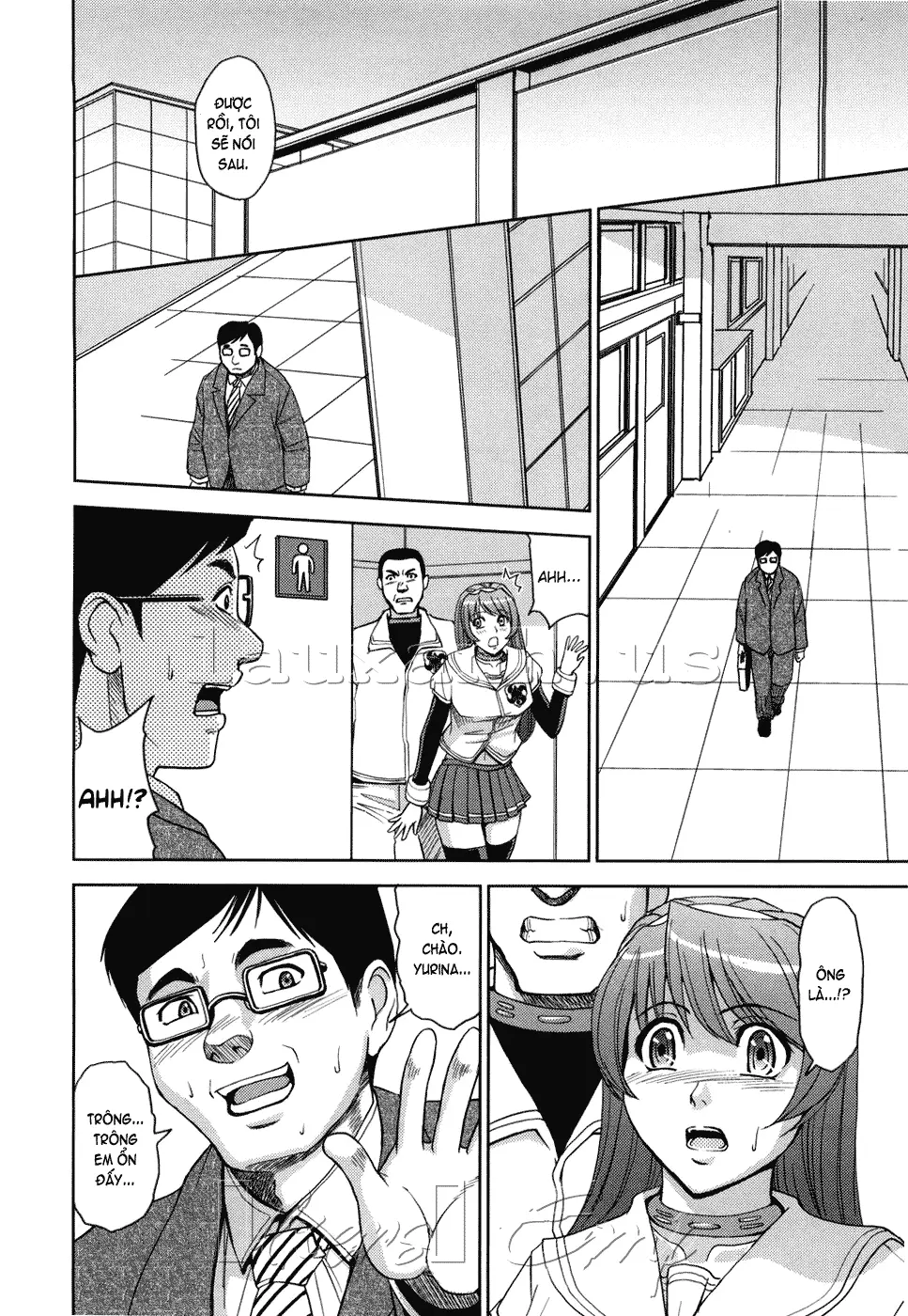 Saint Kangoku Gakuen - Full trang 179