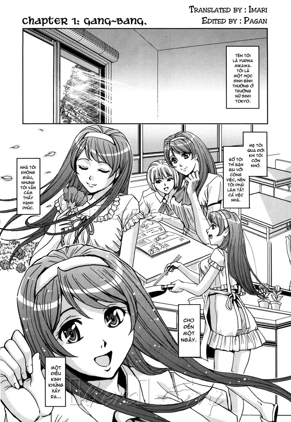 Saint Kangoku Gakuen - Full trang 18