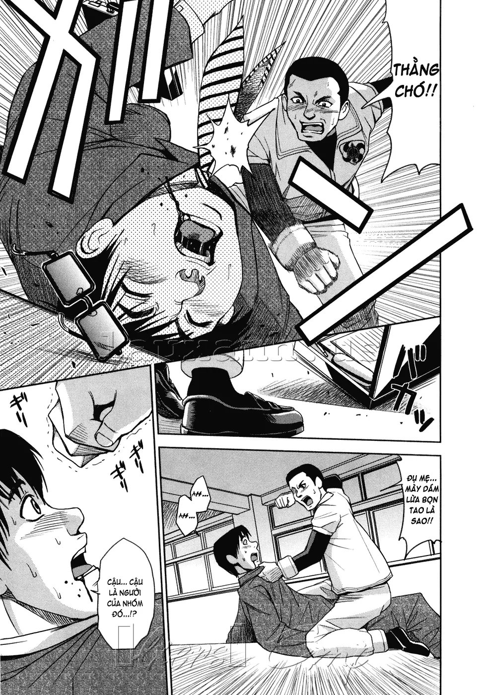 Saint Kangoku Gakuen - Full trang 180