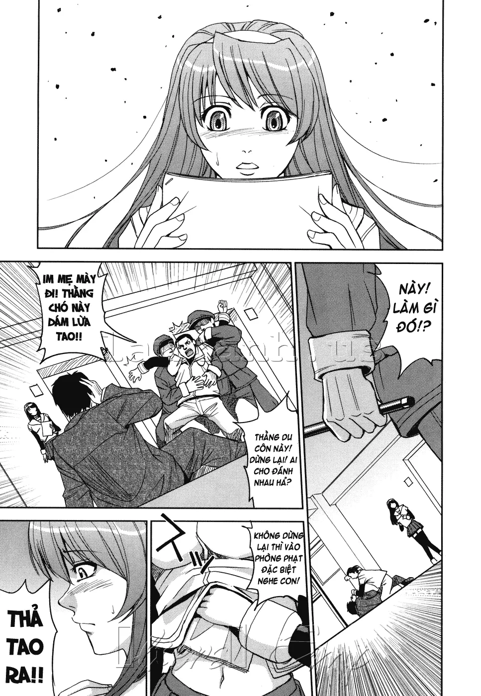 Saint Kangoku Gakuen - Full trang 182