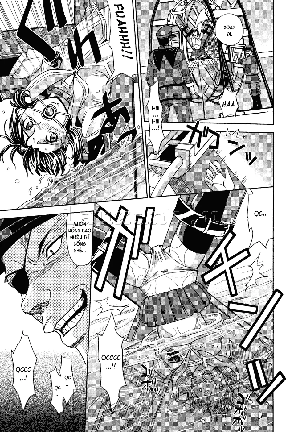 Saint Kangoku Gakuen - Full trang 184