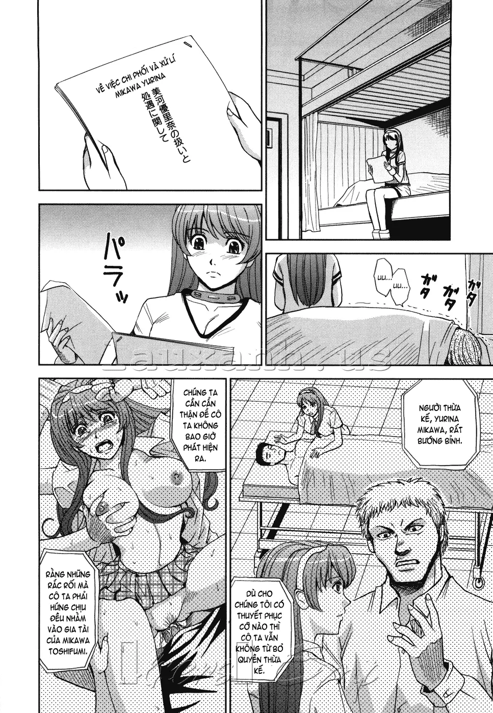 Saint Kangoku Gakuen - Full trang 187