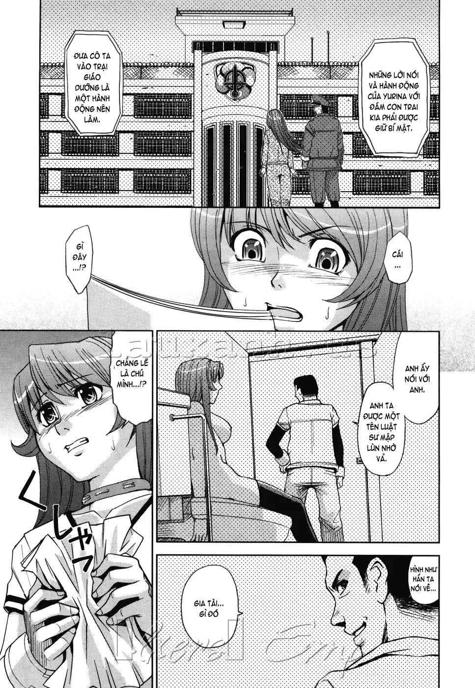 Saint Kangoku Gakuen - Full trang 188