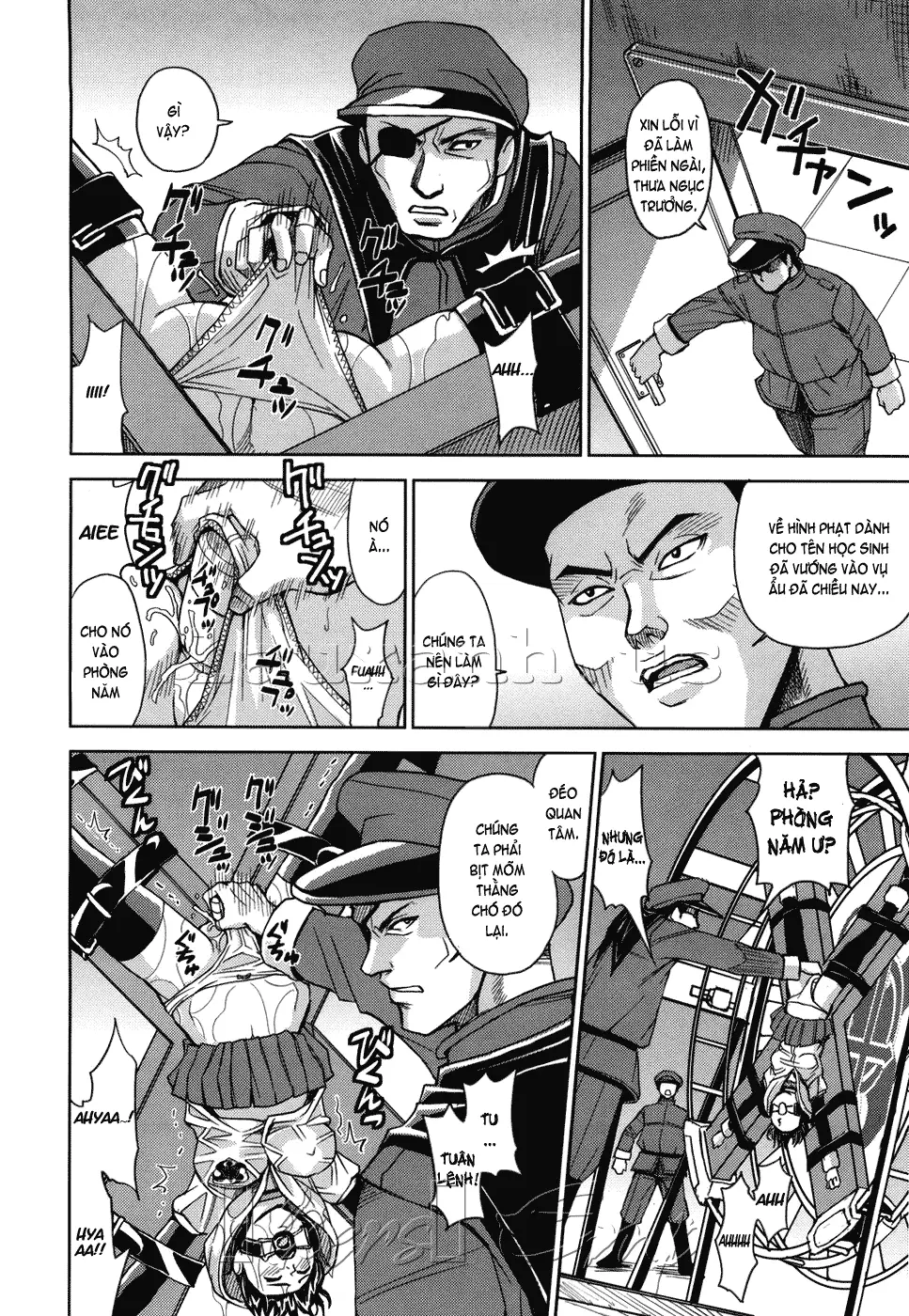 Saint Kangoku Gakuen - Full trang 189