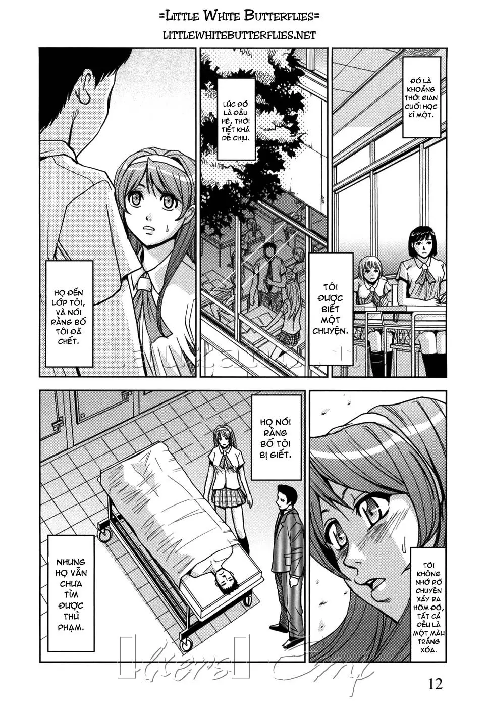 Saint Kangoku Gakuen - Full trang 19