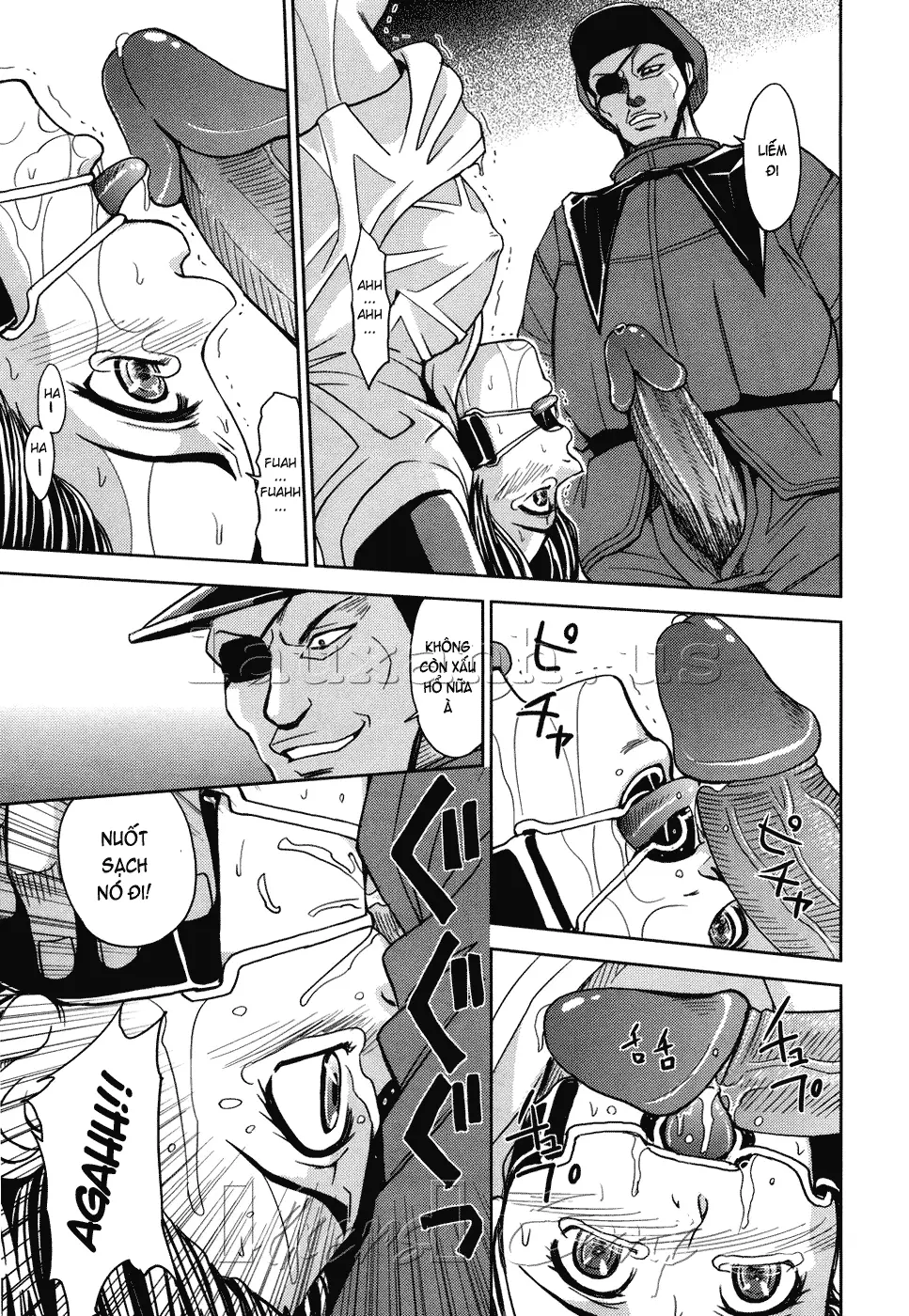 Saint Kangoku Gakuen - Full trang 190