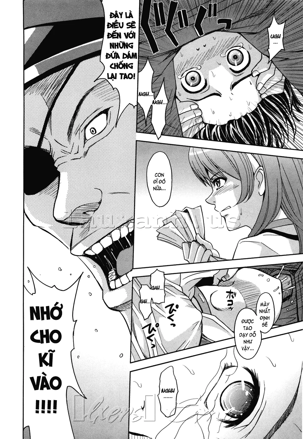 Saint Kangoku Gakuen - Full trang 191