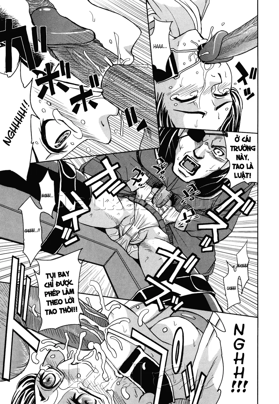 Saint Kangoku Gakuen - Full trang 192