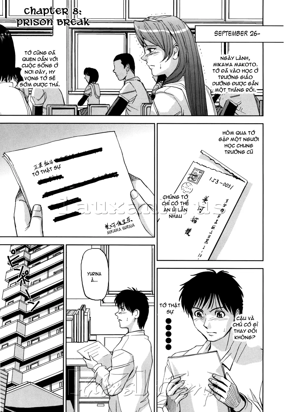 Saint Kangoku Gakuen - Full trang 194