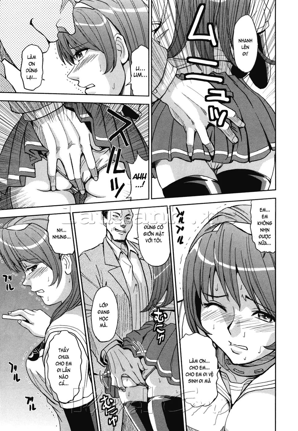 Saint Kangoku Gakuen - Full trang 196