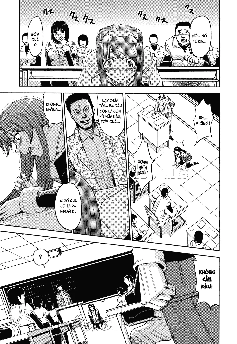 Saint Kangoku Gakuen - Full trang 198