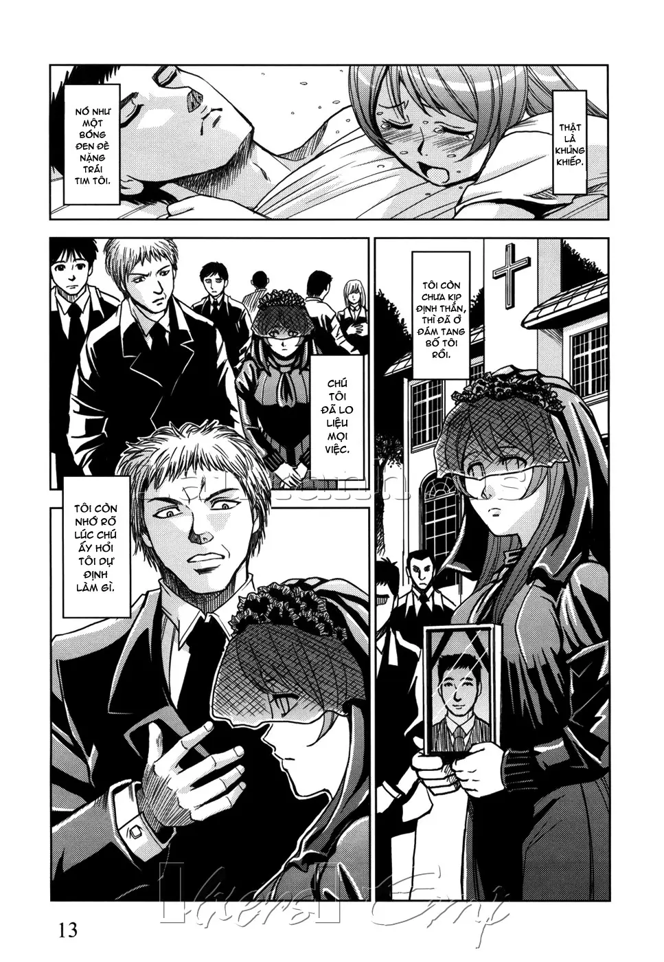 Saint Kangoku Gakuen - Full trang 20