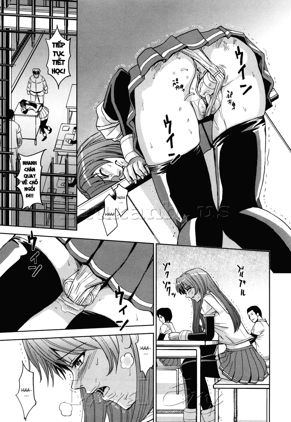 Saint Kangoku Gakuen - Full trang 202