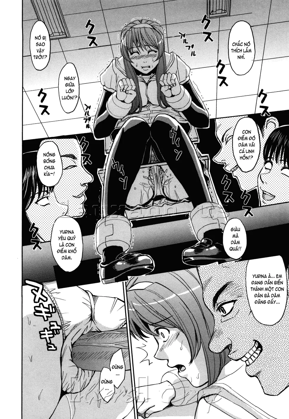 Saint Kangoku Gakuen - Full trang 204