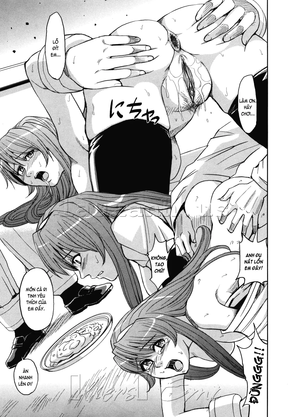 Saint Kangoku Gakuen - Full trang 205