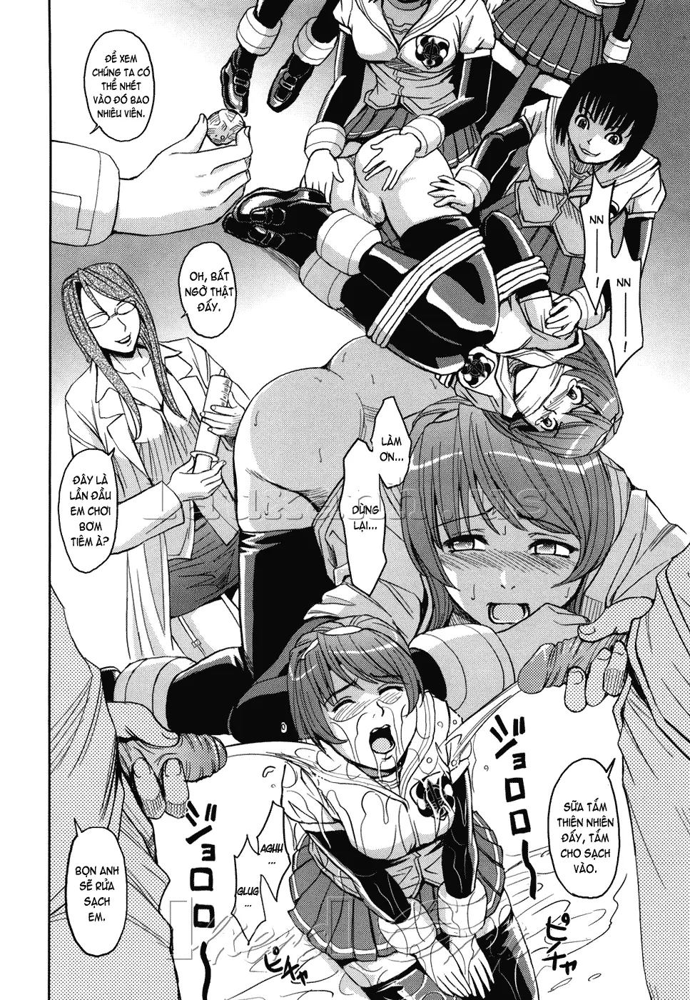 Saint Kangoku Gakuen - Full trang 206