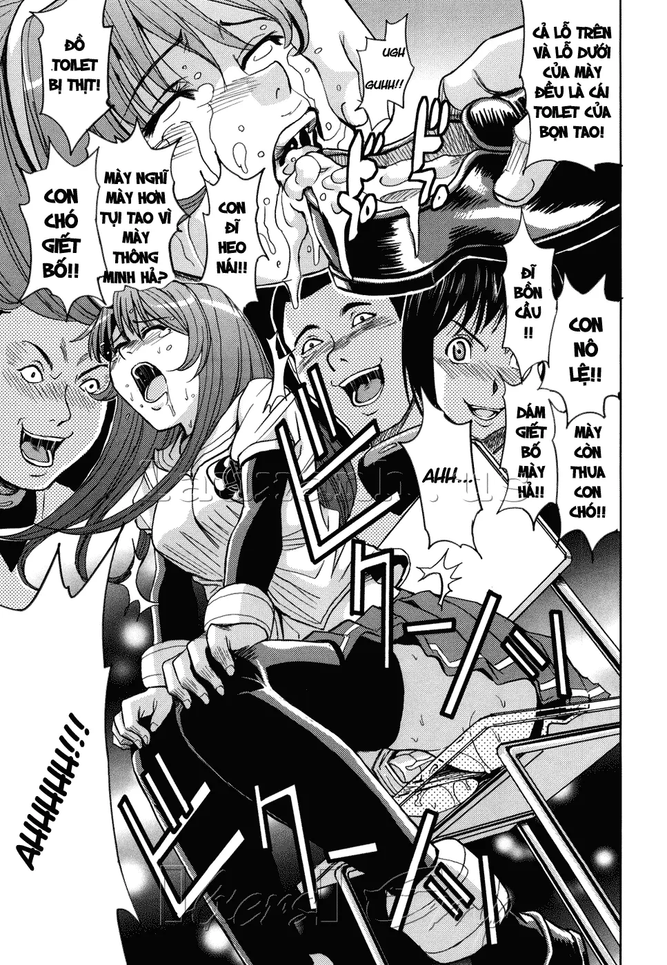 Saint Kangoku Gakuen - Full trang 207