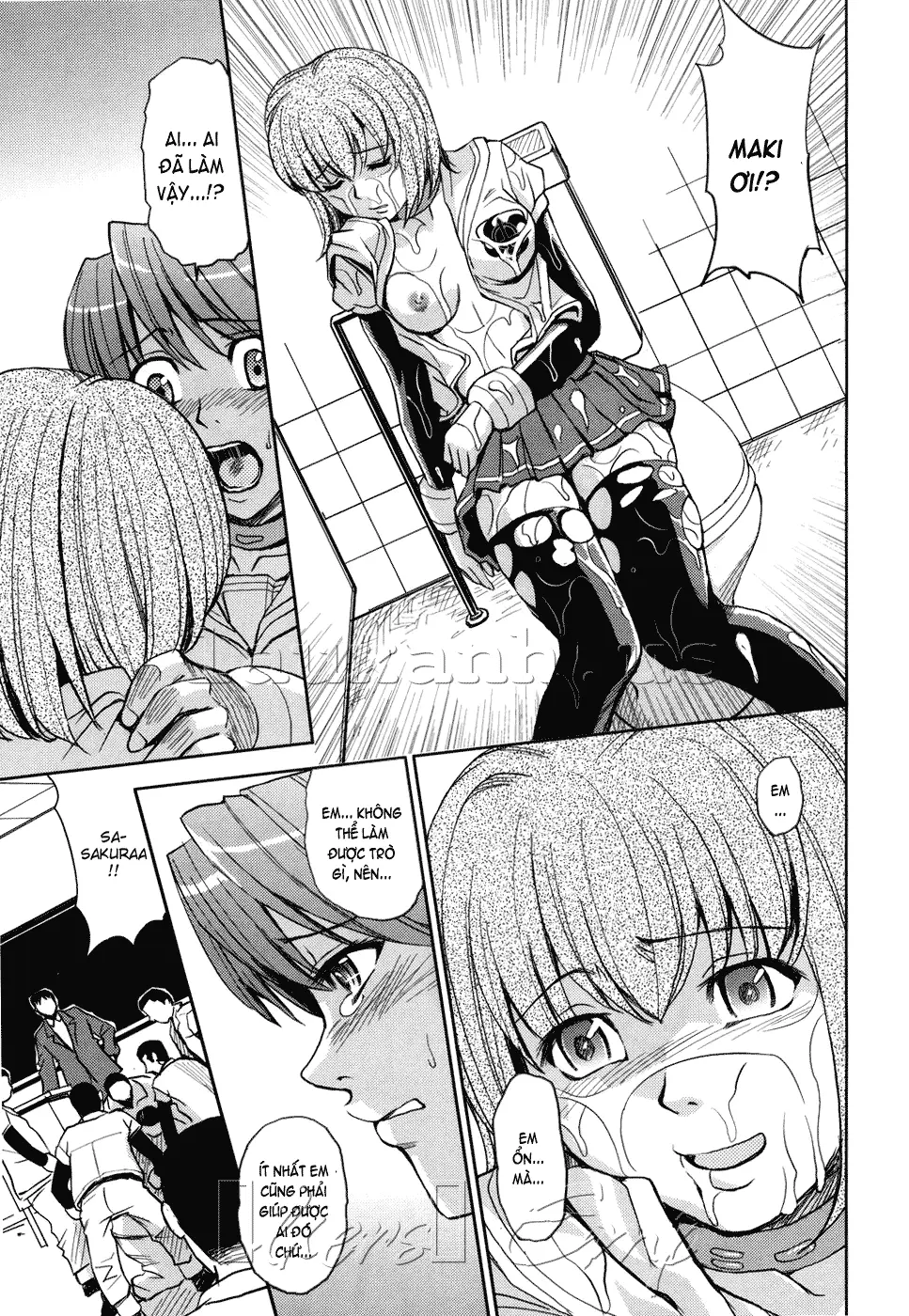 Saint Kangoku Gakuen - Full trang 209