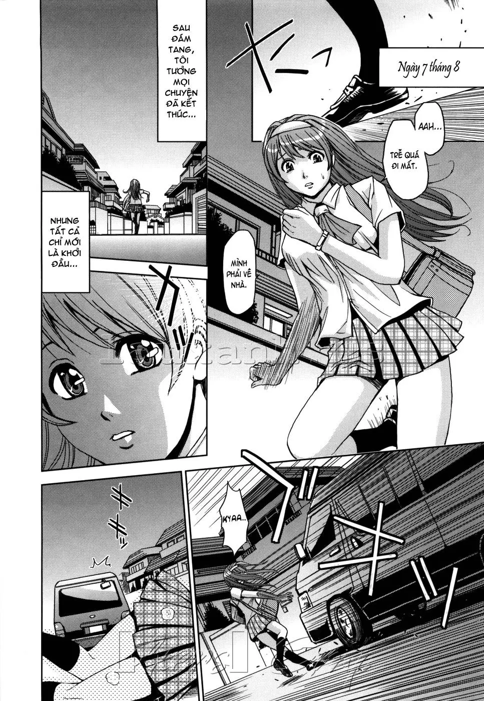 Saint Kangoku Gakuen - Full trang 21
