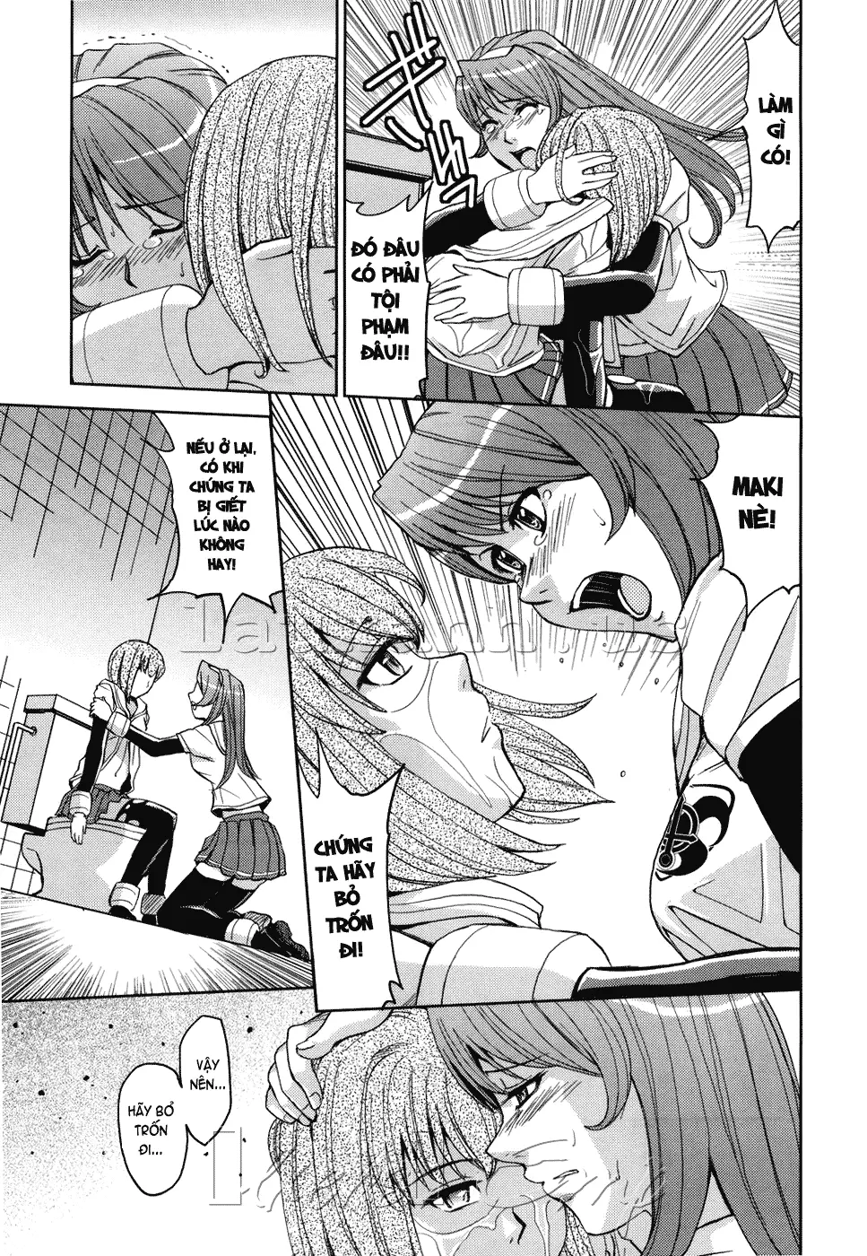 Saint Kangoku Gakuen - Full trang 211