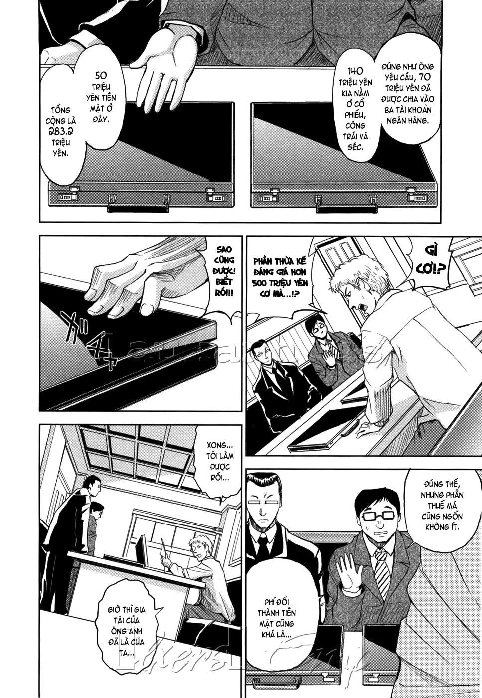 Saint Kangoku Gakuen - Full trang 212