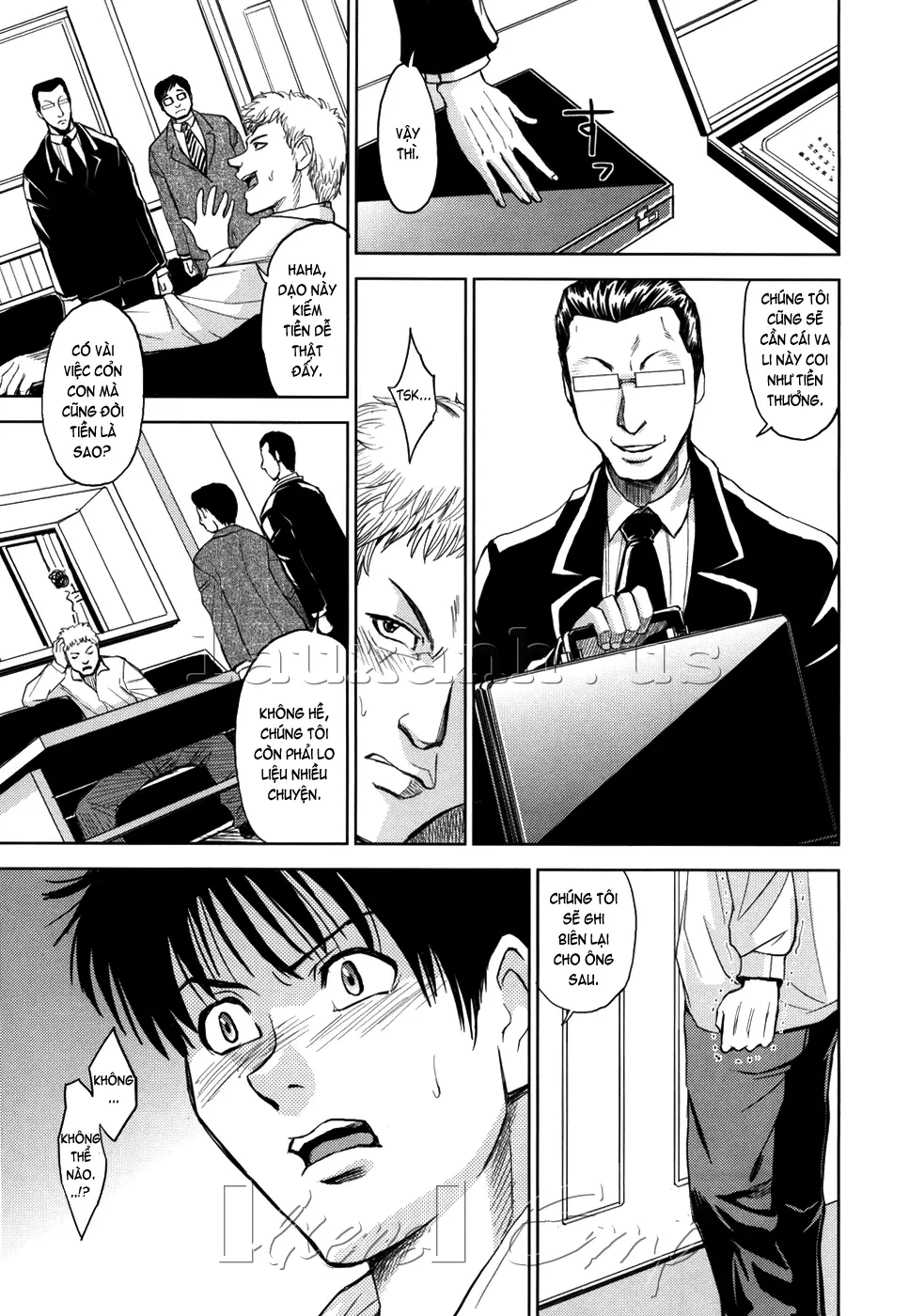 Saint Kangoku Gakuen - Full trang 213