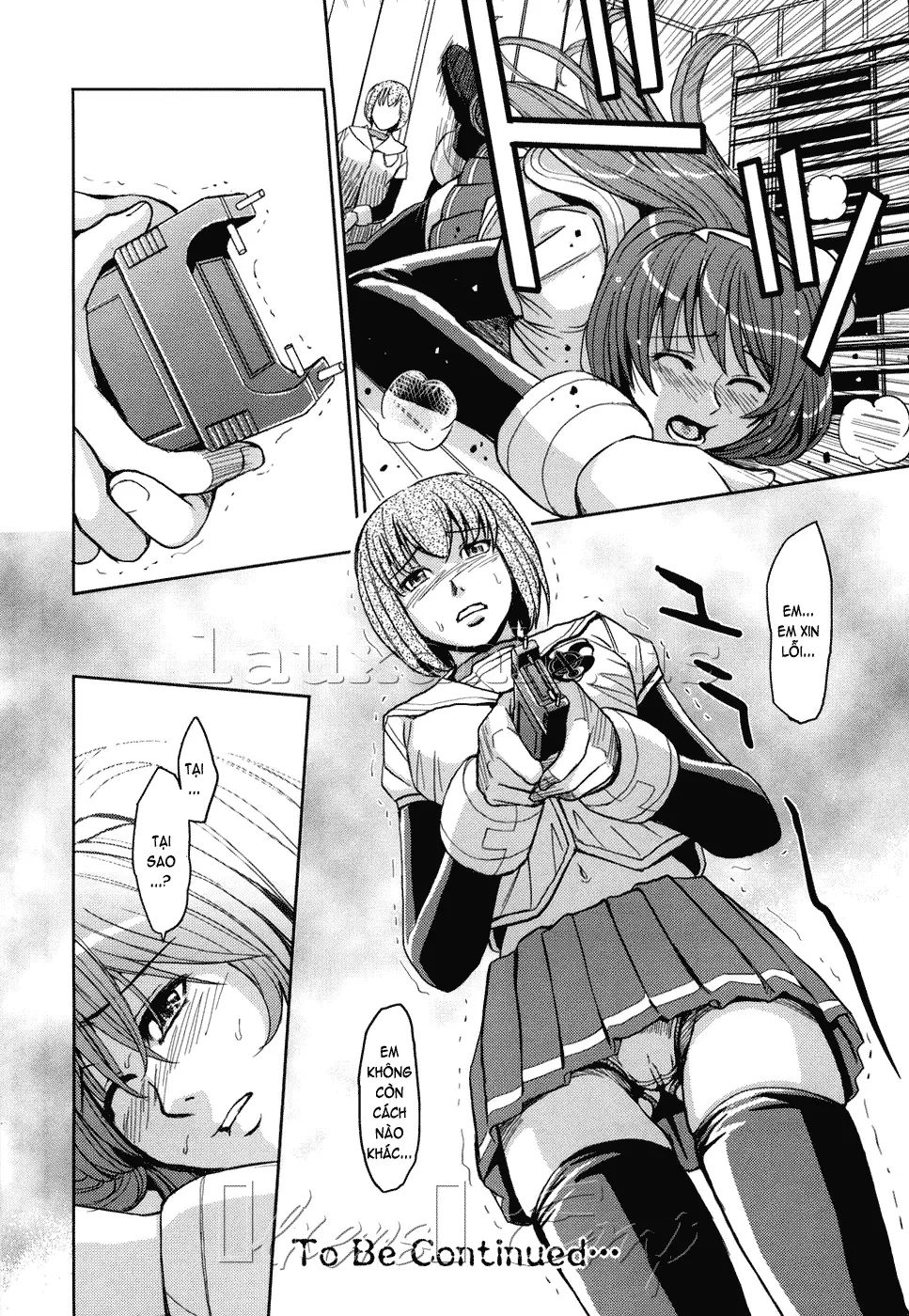 Saint Kangoku Gakuen - Full trang 218