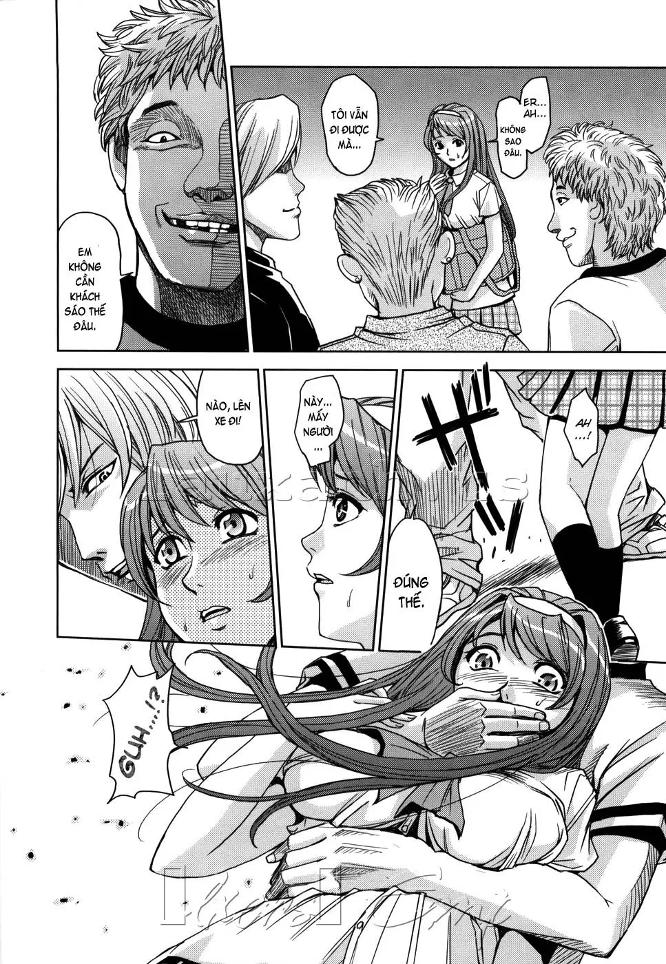 Saint Kangoku Gakuen - Full trang 23