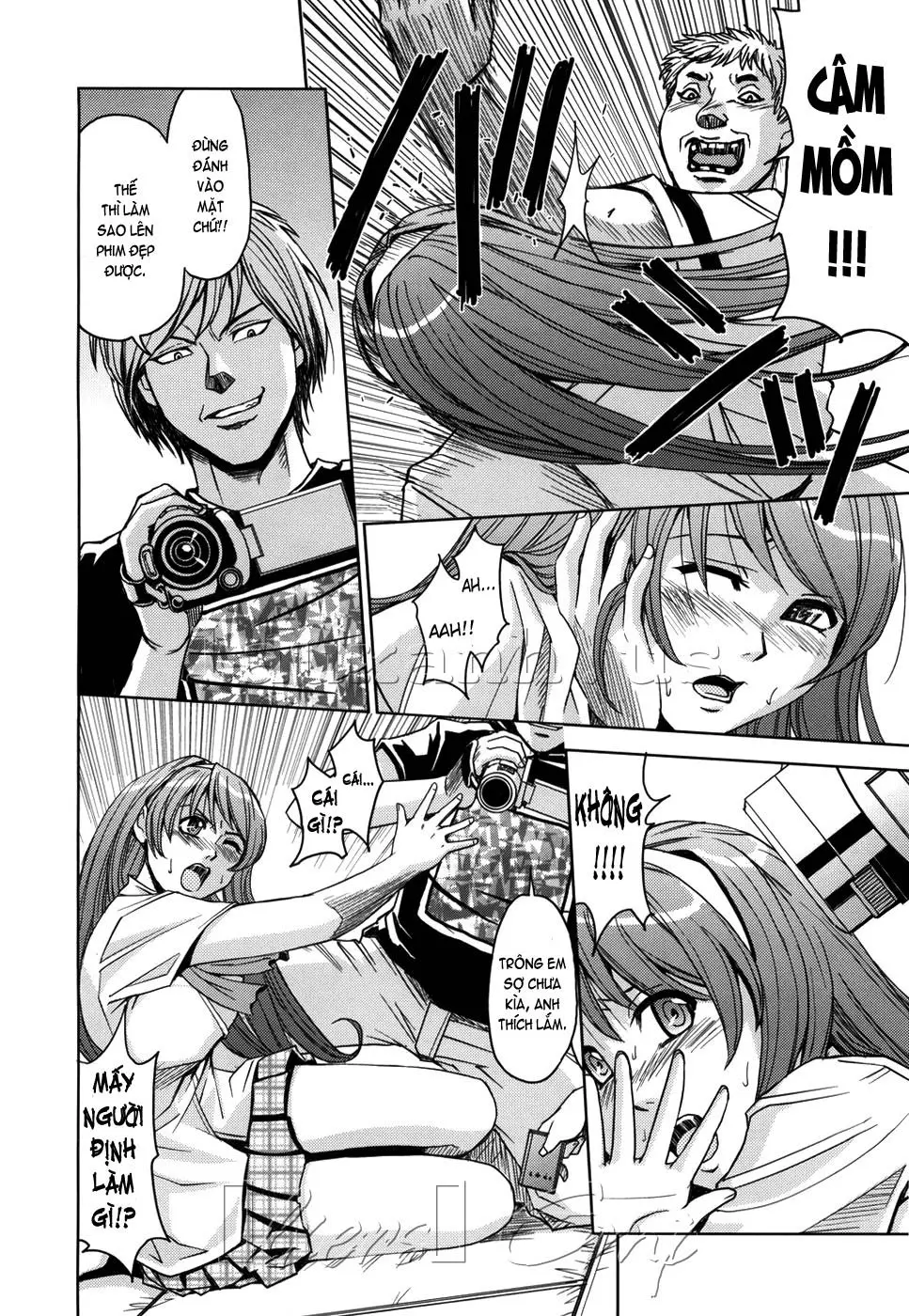 Saint Kangoku Gakuen - Full trang 25